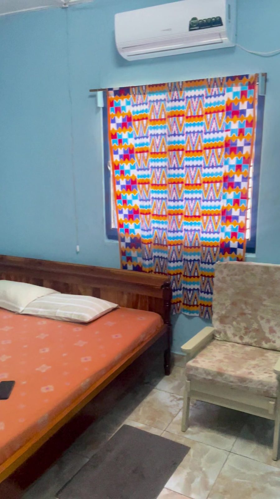Air-Conditioned Room