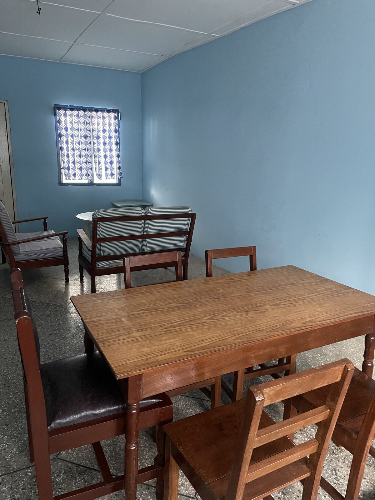 Family Room dining area