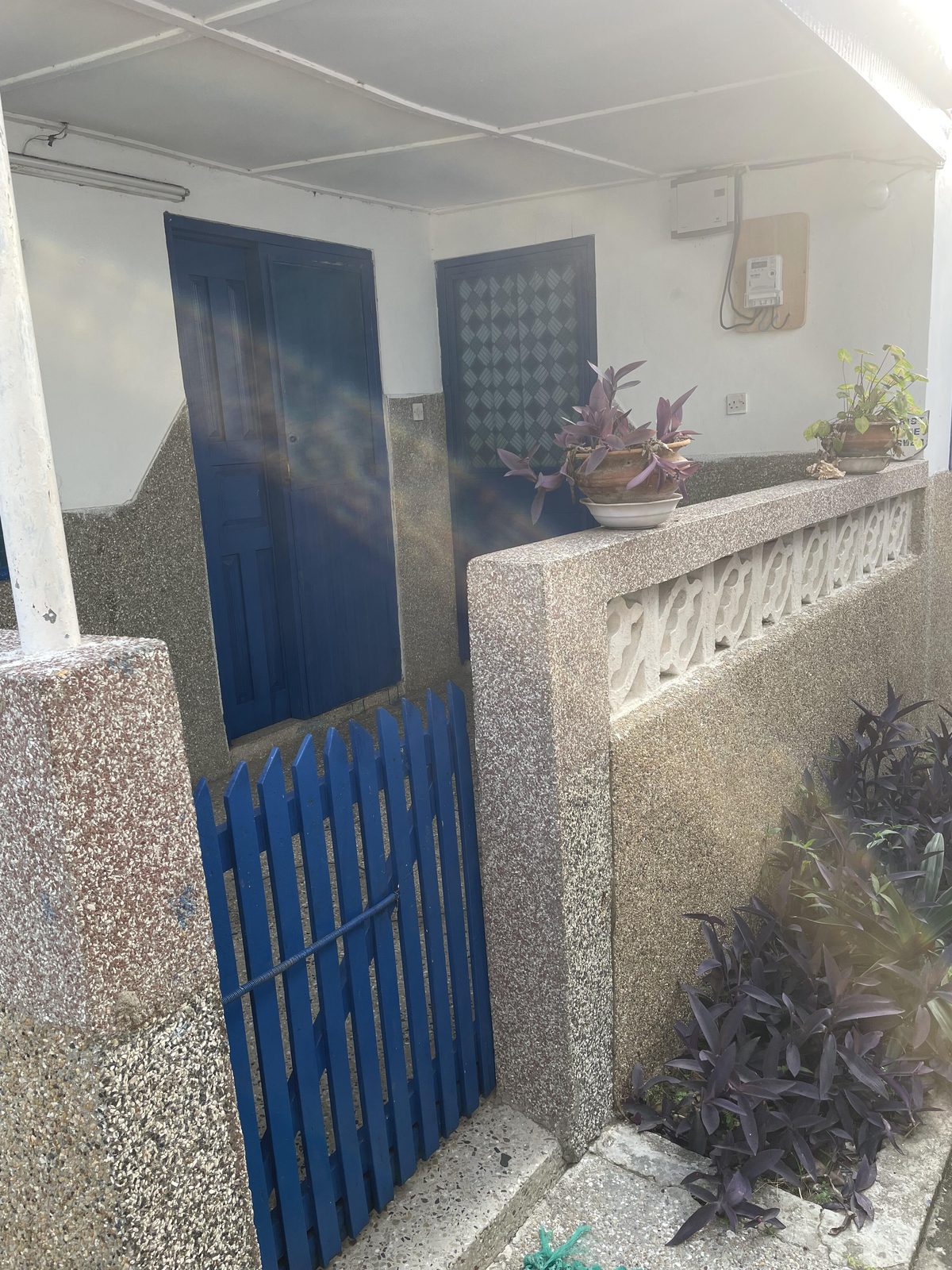 Porch entrance